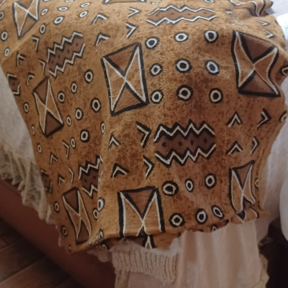 African Mud Cloth fabric - Picture 5 of 5